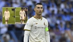 CĐV đối phương gọi tên Messi, Ronaldo làm ngay hành động khiến cả Saudi Arabia nóng máu