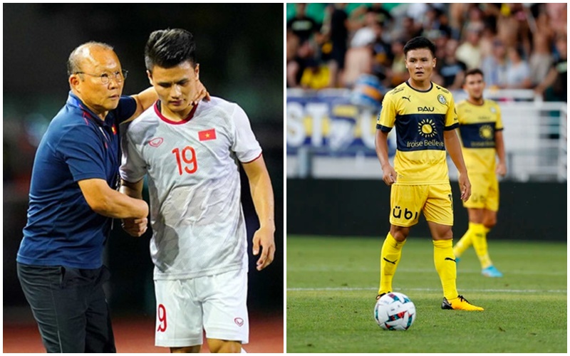 Thầy Park lên kế hoạch giải cứu Quang Hải khỏi Pau FC: 'Tôi không can tâm nhìn cậu ấy dự bị'.